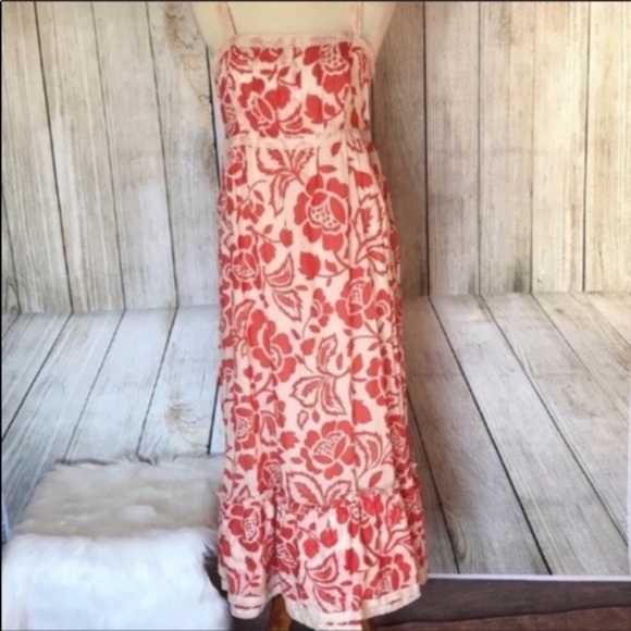 Floral print maxi dress - Picture 2 of 9